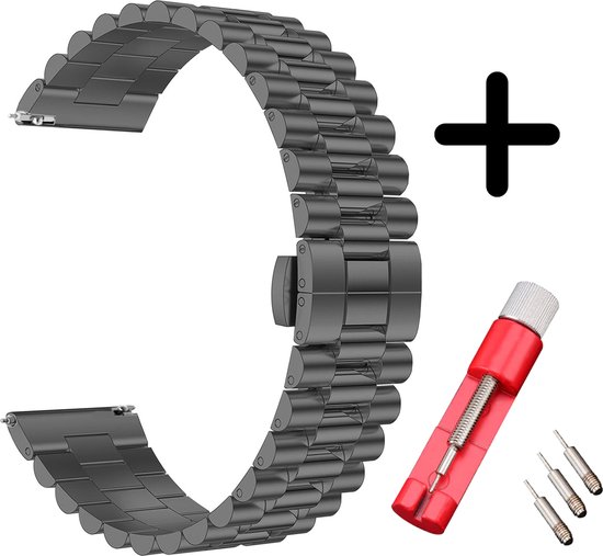 Strap-it Bracelet Garmin Fenix 7 acier or rose + trousse à outils