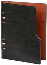 1116-60 clipbook personal (standaard) organizer pullup zwart Kalpa