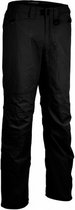 skibroek polyamide/polyester zwart maat XXL
