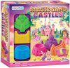 foto van Grafix Kinetisch Zand – 4 Kleuren – 10 Onderdelen – Voor Meisjes – Magic Sand – Kinetic Sand – Sensorisch Speelzand