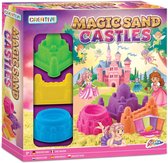 Grafix Magic Sand – 4 Kleuren – 10 Onderdelen – Voor Meisjes – Magic Sand – Kinetisch zand – Sensorisch Speelzand