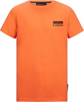 MLLNR - Heren T-Shirt - Model Gregory - Stretch - Oranje