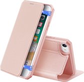 Dux Ducis - Telefoonhoesje geschikt voor iPhone SE 2022 - Skin X Case - Roze