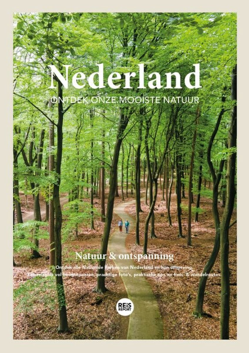 Nederland - Ontdek onze mooiste natuur - Marlou Jacobs