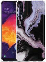 Galaxy A50 Hoesje Liquid Marble - Designed by Cazy