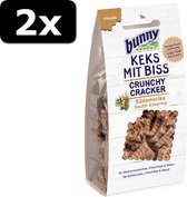 2x ! CRUNCHY CRACKER ZUID-AMERIKA 50GR