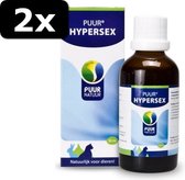 2x PUUR HYPERSEX 50ML