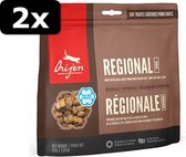 2x ORIJEN CAT REG RED SNOEPJES 35GR