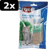 2x KATTENGRAS BAK 100GR