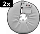 2x BESCHERMKRAAG GRS XS 23-27X13CM