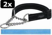 2x LUMBERJACK CHOKER TURQUOISE