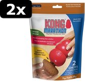 2x KONG MARATHON PEANUT 7,5X6,5CM 2ST