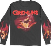 Gremlins Longsleeve shirt -L- What It Seems Zwart