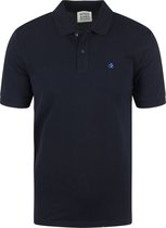 Scotch and Soda - Pique Polo Donkerblauw - XXL - Slim-fit