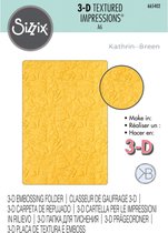 Sizzix 3D Embossing Folder - TextuRood Impressions - Celebrate