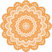 Tonic Studios Essentials layering mal set Scalloped flower