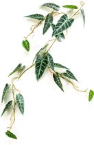 Kunst hangplant Alocasia 110 cm