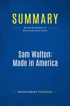 Summary: Sam Walton: Made In America