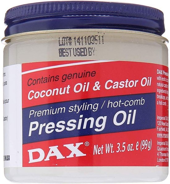 Dax - Pressing Oil - 100 gr