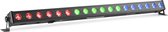 LED bar - BeamZ LCB183 LED bar - 18 RGB LED's - 3 secties van 6 LED's