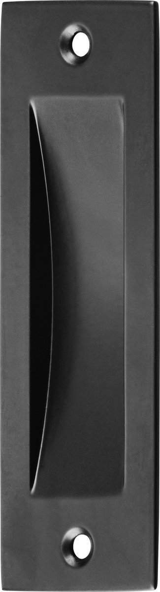 Hermeta Schuifdeurkom 120x40 zwart 4556-70