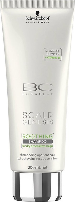 Schwarzkopf Bonacure Scalp Therapy Sensitive Soothe Shampoo-200 ml -  vrouwen - Voor