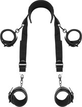 FETISH SUBMISSIVE BONDAGE | Fetish Submissive Posicion Master 4 Handcuffs