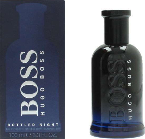 Hugo Boss L'eau Fraiche Night for Men 100 ml Eau de Toilette - Herenparfum - Hugo Boss