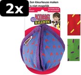 2x KONG BALLIS HIDE 'N TREAT ASS 12,5C