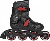 inlineskates Playlife Riddler junior zwart maat 27-30