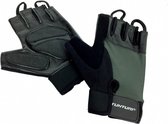 fitness-handschoenen Pro Gel zwart/lichtgrijs maat XL