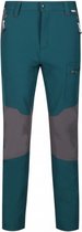 outdoorbroek Questra II heren polyester blauw maat 4XL