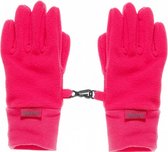 handschoenen junior fleece roze maat 3