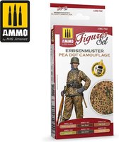 AMMO MIG 7042 Erbsenmuster Pea Dot Camouflage Figures - Acryl Set Verf set