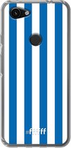 6F hoesje - geschikt voor Google Pixel 3a -  Transparant TPU Case - SC Heerenveen #ffffff