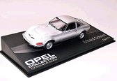 Edition Atlas miniatuur auto 1:43 - Opel GT   - Opel Designer Serie - Ernhard Schenll