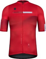 Gobik Stark Jersey Met Korte Mouwen Rood M Man