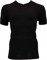 T-shirts V-Neck heren viscose zwart 2 stuks maat XL