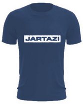 T-shirt Promo heren katoen indigo maat XL