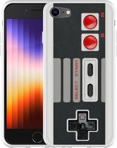 iPhone SE 2022 Hoesje Retro Controller Classic - Designed by Cazy