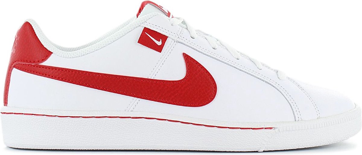 Nike Nike Court Royale Sneakers - Maat 41 - Mannen - wit,rood | bol.com