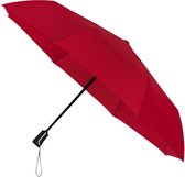 paraplu automatisch 95 cm polyester rood