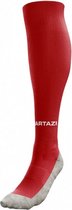 voetbalsokken Technical polyamide rood maat 27-30