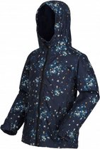 outdoorjas Brina meisjes polyester navy maat 98-104