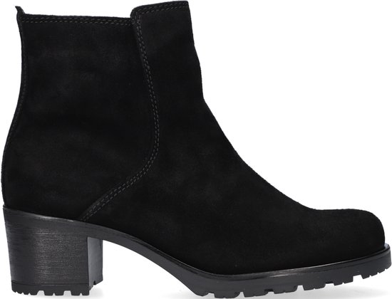 Gabor Enkellaarsjes zwart Suede 192307 - Dames - Maat 42.5 | bol.com