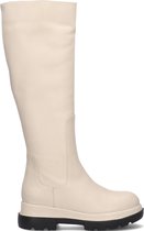 Shabbies 192020130 Hoge laarzen - Dames - Beige - Maat 39