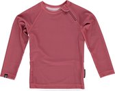 Beach & Bandits - UV-zwemshirt voor kinderen - Ribbed Longsleeve - Rood - maat 128-134cm