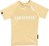 Beach & Bandits - UV-zwemshirt voor kinderen - Sun Seeker - Geel - maat 128-134cm