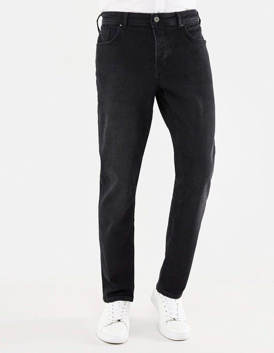 STEVE Denim Jeans Mannen - Zwart - Maat 38