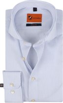 Suitable - Overhemd Caw Wit - 40 - Heren - Slim-fit